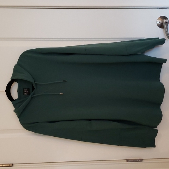 Caliville Men's Stretch Hoodie Spruce - Size XXL - Picture 2 of 10